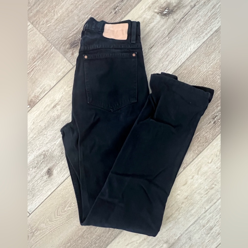Reformation The Banyan High Rise Straight Jeans size 26